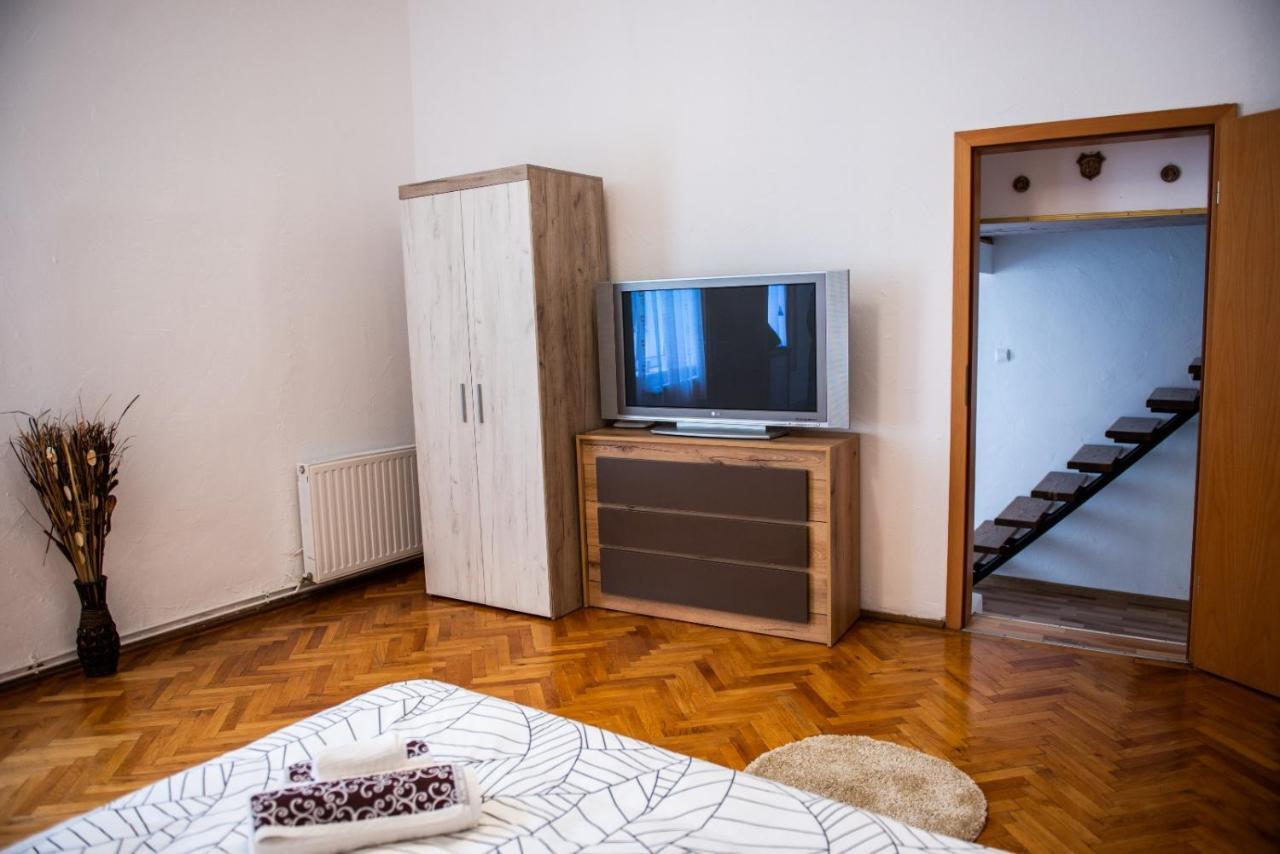 Apartmán Troll'S House Sibiu Exteriér fotografie