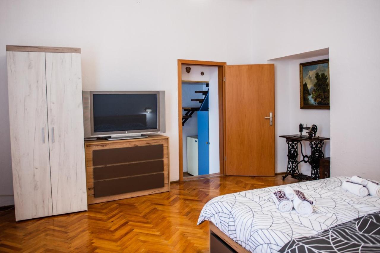 Apartmán Troll'S House Sibiu Exteriér fotografie