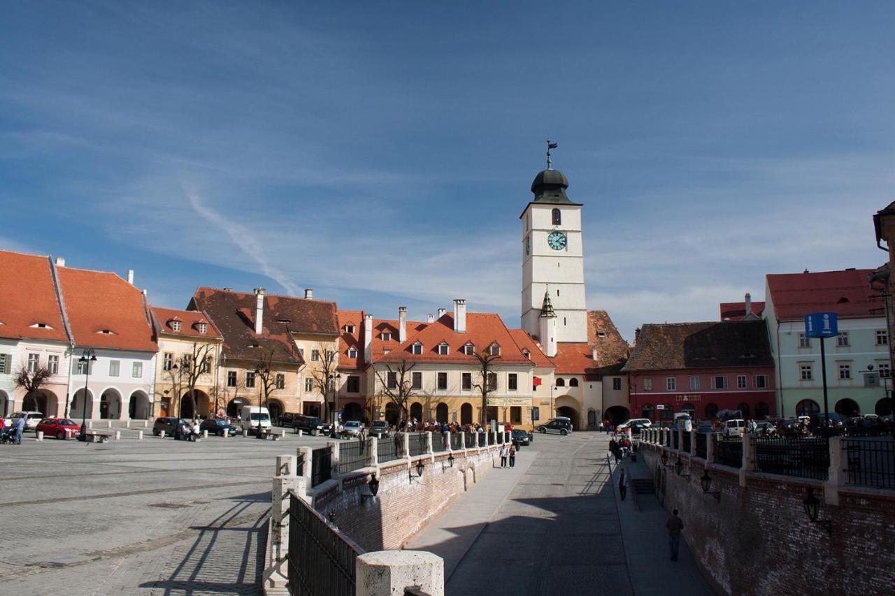 Apartmán Troll'S House Sibiu Exteriér fotografie